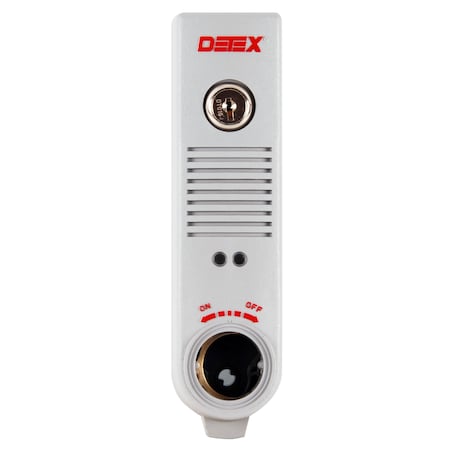 Detex Stand Alone Surface Mount Alarm, (1) MS-1039S, Exit Alarm, Gray EAX-500SK1 GRAY